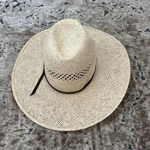 Sunbody Cowboy palm hat 6 7/8"